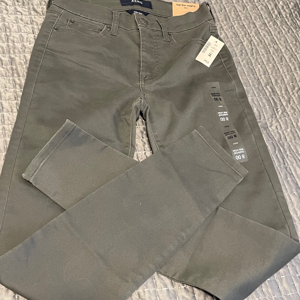 Aeropostale High Rise Jeans Leggings